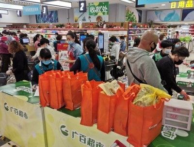 广州春节各商圈人气“井喷”,金饰电器销售旺盛